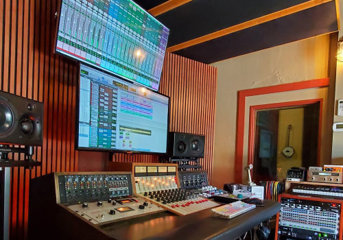 The Process of Recording and Producing Music for Bands in Hennepin County, Minnesota